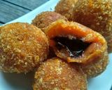 Foto langkah ke 5 dari resep Bola-Bola Ubi Crispy.
