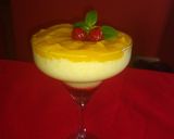 A picture of step 10 of Mango phirni.