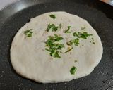 A picture of step 4 of Stuffed Kulcha Naan Roti (No yeast No oven).