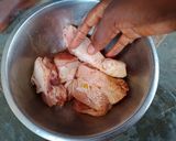 Une image de l'étape 7 de Attiéké pâte de poulet 🍗.