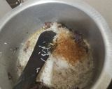 A picture of step 3 of Fried rice.