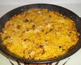 Foto del paso 17 de la receta: Paella de coliflor y ajos tiernos
