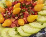 عکس مرحله 2 از دستور سالاد کمبزه (قرا)