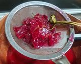 Foto langkah ke 3 dari resep Sirup Kulit Buah Naga.