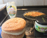 Foto del paso 1 de la receta: Sobras de tortilla con complejo de hamburguesa
