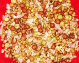 A picture of step 4 of Peas and Barley salad.