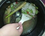 Foto langkah ke 2 dari resep Nasi Liwet Magicom.