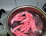 Foto langkah ke 5 dari resep Cenil merah putih.