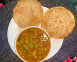 ஆலு மட்டர் சாகு / aloo matar saagu ரெசிபி ஸ்டேப் 5 புகைப்படம்