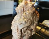 A picture of step 3 of Chicken Gyros.