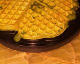 Foto del paso 1 de la receta: Waffles de acelga