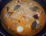 Foto langkah ke 4 dari resep Gulai nangka muda.