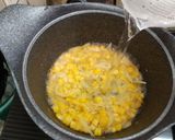 รูปขั้นตอนการทำที่ 3 ของ Corn Soup