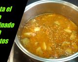 Foto del paso 8 de la receta: Lentejas con corazones de alcachofas