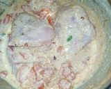 A picture of step 3 of Smoked Saucy Chicken.