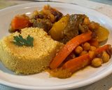 Foto del paso 13 de la receta: Cuscús con cordero y verduras