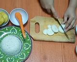 Foto langkah ke 1 dari resep Sate Nasi Perkedel Kentang.