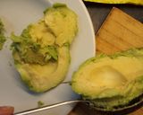 Foto del paso 5 de la receta Wrap frío de aguacate, atún y surimi 🌯🥑