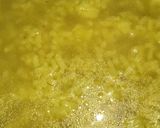 A picture of step 3 of Valencian Puchero.