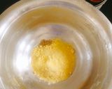 A picture of step 1 of Makka masala Aloo Puri (Maize flour poori 😋 makki ke aata Puri).