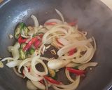 Foto langkah ke 5 dari resep Cah Brokoli Ayam Saus Tiram.