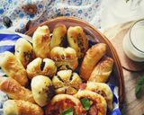 Foto langkah ke 9 dari resep Roti Unyil.