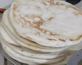 A picture of step 2 of Pita pocket.
