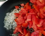 A picture of step 1 of Pizza souce.