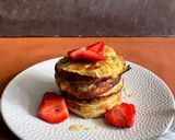 Foto langkah ke 5 dari resep Pancake Pisang Gluten Free.