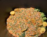 A picture of step 3 of Hearty vegetable stew.