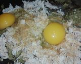 صورة لخطوة 2 من وصفة عجيجات الكوسة