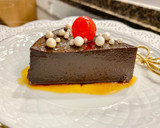 Foto del paso 9 de la receta: Pudín de chocolate “cremoso” (Creamy chocolate pudding)