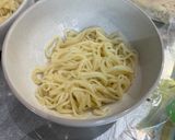 A picture of step 14 of Jiro-style ramen with InstantPot.
