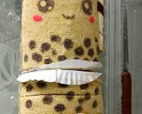 Foto langkah ke 8 dari resep Deco roll bobba tea.
