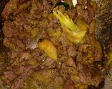 Foto langkah ke 2 dari resep Tongseng Sapi Santan.