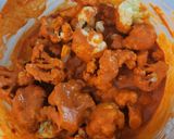 A picture of step 1 of Gobi Manchurian.
