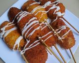 Foto langkah ke 4 dari resep 737. CORNDOG EKONOMIS.