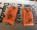 Une image de l'étape 7 de Pavés de truite aux tomates et poivrons verts.
