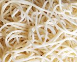 Foto langkah ke 6 dari resep Mushroom carbonara spaghetti.