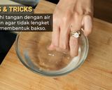 Foto langkah ke 6 dari resep Bakso Unyil / Bakso Mutiara Devina Hermawan.