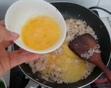 Hình bước làm 7 của món Cơm chiên chả trứng