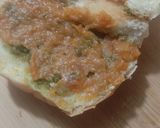 A picture of step 2 of Goa street burger.