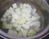 Foto langkah ke 1 dari resep Bening katuk pepaya.