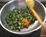 Bhindi Masala With Mustard Seed Paste recipe step 4 photo