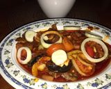 Gambar langkah 10 resipi Ikan bawal masak sambal.