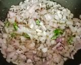 A picture of step 3 of Savory Vermicelli (Namkeen Jave).