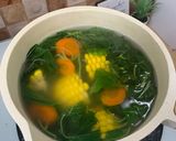 Foto langkah ke 4 dari resep Sayur Bening Bayam.