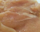 Foto del paso 1 de la receta Filetes de pechuga de pollo empanado