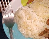 A picture of step 6 of Asian-Style Chicken with Potatoes and White Rice 🍛.