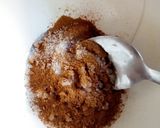 A picture of step 12 of Cinnamon Roll Bread (baking without an oven!).